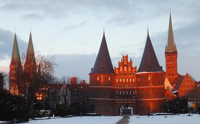 Lübeck Holstentor, Lübeck