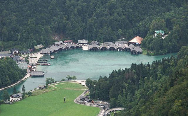 Der Ortsteil Königssee