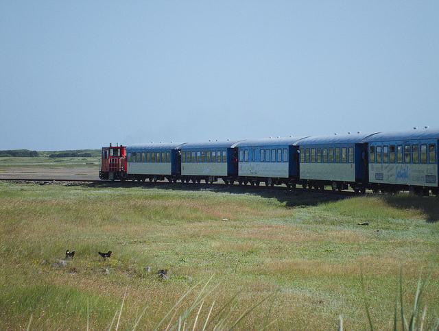 Inselbahn von Wangerooge