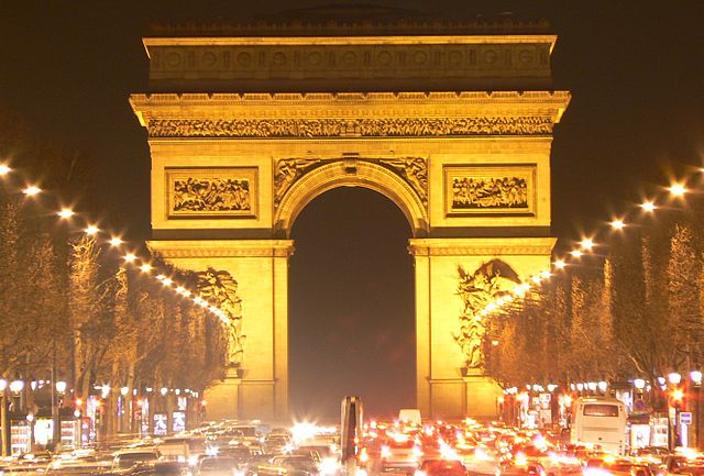 L' arc de triumph