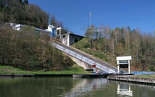 Das Schiffshebewerk Arzviller