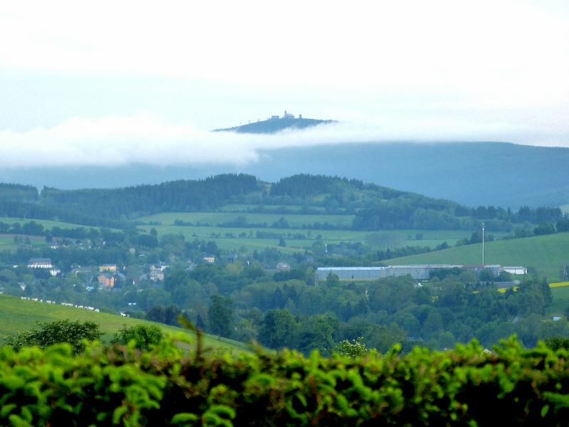 Ore Mountains Fichtelberg