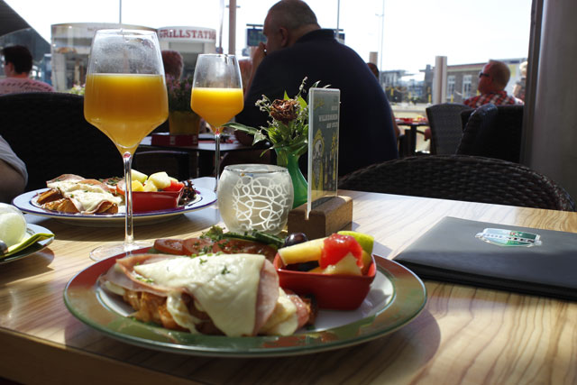 Frühstücks Menü