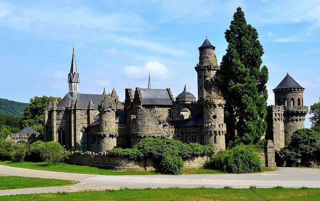Löwenburg Kassel