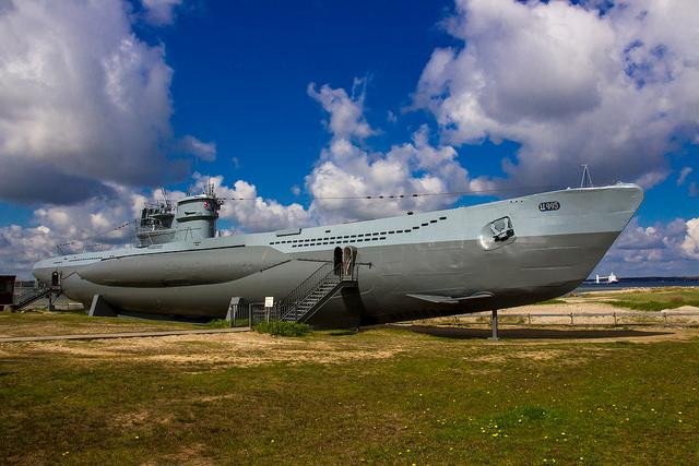 Technisches Museum U-Boot U 995