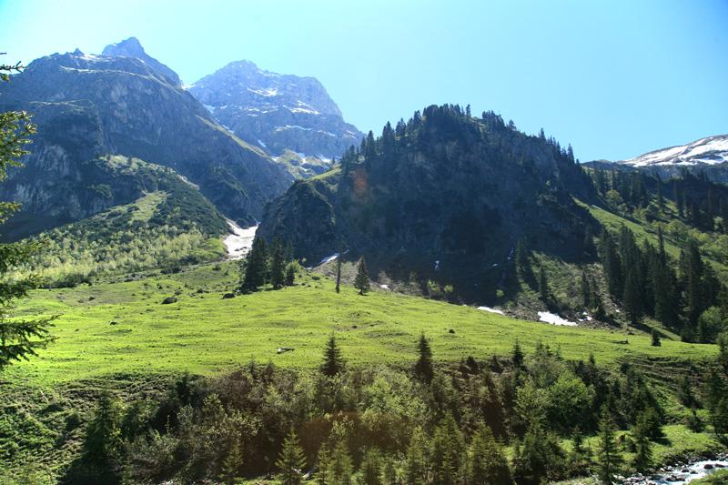 Riezlern im Kleinwalsertal