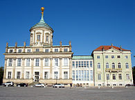 Altes Rathhaus und Knobelsdorfhaus von Potsdam