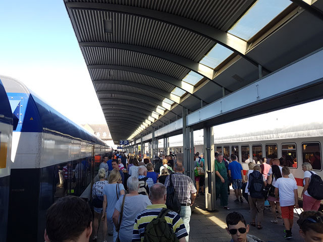 Bahnhof Westerland