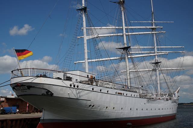 Gorch Fock I in Stralsund