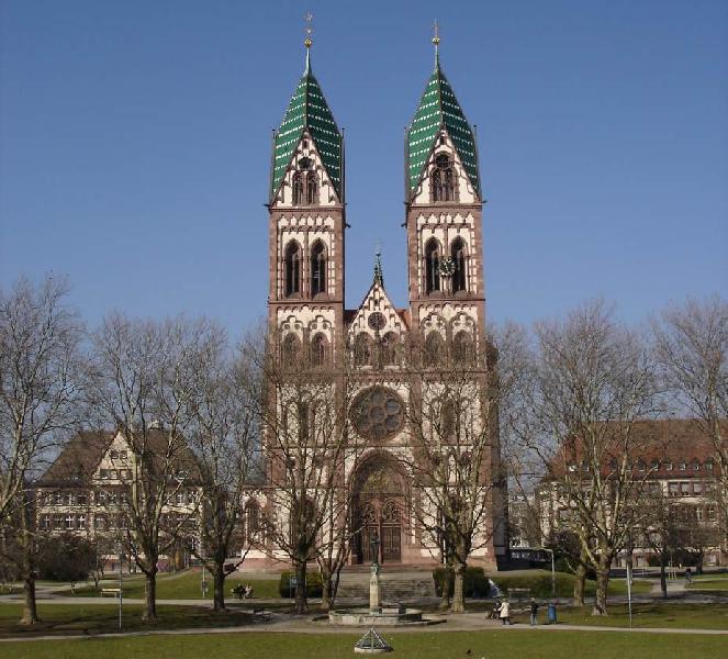 Herz-Jesu-Kirche Freiburg Stühlinger
