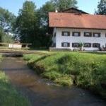 Roßhaupten-Sameister, große Ferienwohnung für 2-10 Pers., auf einem Bauernhof mit Angel- und Badesee - Roßhaupten