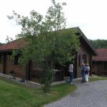 Schönes Holzblockhaus im Jägerpark Viechtach - Viechtach