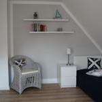 Schlafzimmer 1 mit zwei Einzelbetten