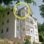 Lage der Ferienwohnung im Haus II