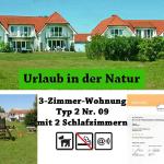 Ferienresidenz am Nationalpark, 3-Zimmer-Fewo Nr. 9 - Gingst