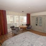 Haus "Inga Moden" Vis a vie Hotel Miramar, seitlicher Meerblick - Westerland