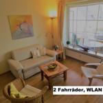 NEUES KOMFORT-Appartement NORDLICHT, strandnah, SW-Balkon, privates W-LAN, Fahrräder, Garage. - Timmendorfer Strand