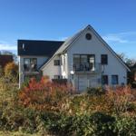 Haus am Deich, Panorama-Meerblick, Wohnung 1 - Orth