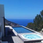 Oceanfront XL Studio in der Design Villa Cap Rubio Ibiza - Sant Miquel