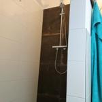 Dusche im Obergeschoss