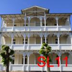 "Villa Loni" Ferienwohnung 11 - Sellin