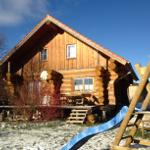 Naturstammhaus Kamin Sauna Wlan - Siptenfelde