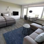 Ferienwohnung 38 mit Panorama-Meerblick im Strandhochhaus Döse - Cuxhaven
