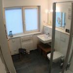 Zweites Bad mit Dusche, Whirlpool und Sauna