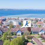Tolle Ferienwohnung mit Meerblick - Fördeblick 34 - Laboe