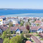 Tolle Ferienwohnung mit Meerblick - Fördeblick 61 - Laboe