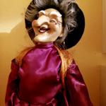 Natürlich darf die Brockenhexe nicht fehlen