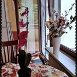 Blick aus dem Fenster