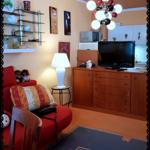 Sideboard mit Fernseher