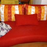 Kuscheliges Schlafsofa