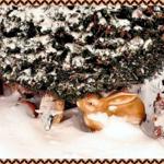 Schnee zu Ostern kann auch so schön sein..