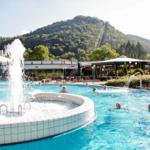 Die bekannte Sole-Therme in Bad Harzburg,
ein Riesenspaß für "Groß und Klein"