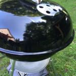 Weber-Kugelgrill