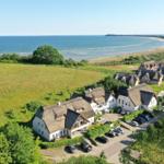Strandhaus Mönchgut FeWo 14: 2-Raum, 4 Pers., West-Balkon - Middelhagen
