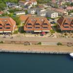 Hafenhäuser Wiek FeWo D05: 4-Raum, 6 Pers, Maison., Balkon, Meerblick - Wiek