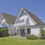 Ferienhaus Solamar Rügen FeWo EG: 3-Raum, 5 Pers., WLan,Terrasse, Waschmaschine - Breege