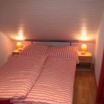 4. Schlafzimmer mit Doppelbett