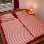 2. Schlafzimmer mit Doppelbett