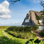 Haus Pidder-Lyng Appartment Heckenrose mit Wattblick und Gartenplatz - Keitum