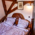 Schlafzimmer 1 mit Doppelbett