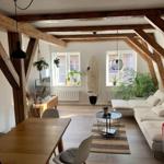 Sofaecke mit TV