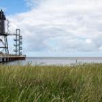 Blick auf Sehenswürdigkeit