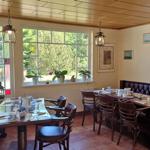 die Frühstücksveranda