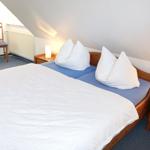 Bettwäsche und Handtücher sind inklusive