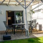 überdachte Terrasse