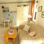 Wohnbereich mit Küche